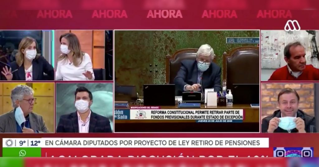 “Él cree que el golpe de timón…”: Las frases del alcalde Codina que se filtraron en “Mucho Gusto”