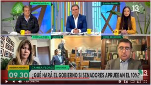 Mario Desbordes y retiro del 10%: “Sin el fondo, voto a favor del proyecto”