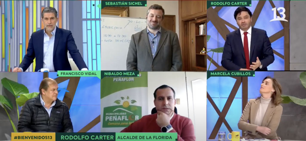 “La maric… que hay en Twitter es inaceptable”: Alcalde Carter enfurecido con “tontones” que sacaron de contexto a Polo Ramírez
