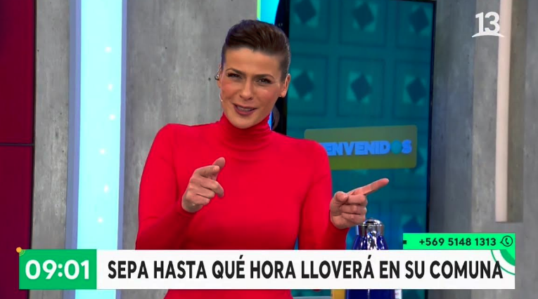 Matinal “Bienvenidos” logró peaks de 13 puntos y fue trending topic con diversos contenidos de interés ciudadano