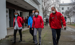 Subsecretaria Daza inauguró residencia sanitaria en visita a Ñuble