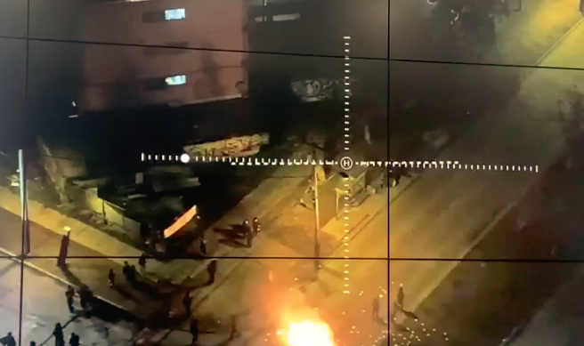 Villa Francia: Carabineros llama a tener “precaución” por barricadas y manifestaciones en el sector