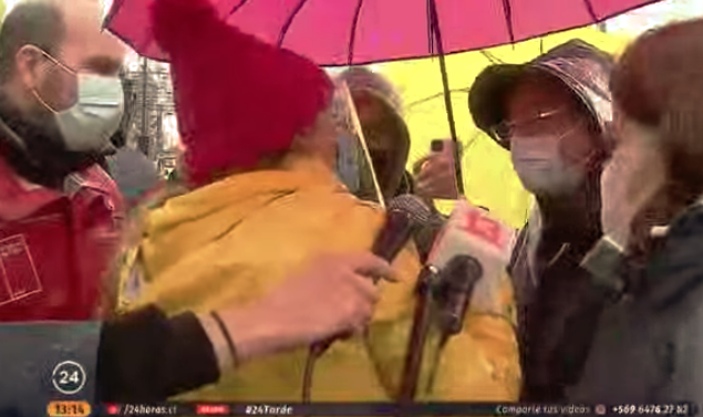 “Intendente, basta de tantas mentiras”: Cathy Barriga increpa a Felipe Guevara en Maipú