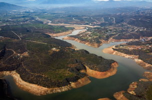 Embalse Los Aromos aumentó su volumen luego de las intensas lluvias