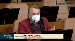 Diputado Pepe Auth por retiro del 10% de los fondos de AFP: 