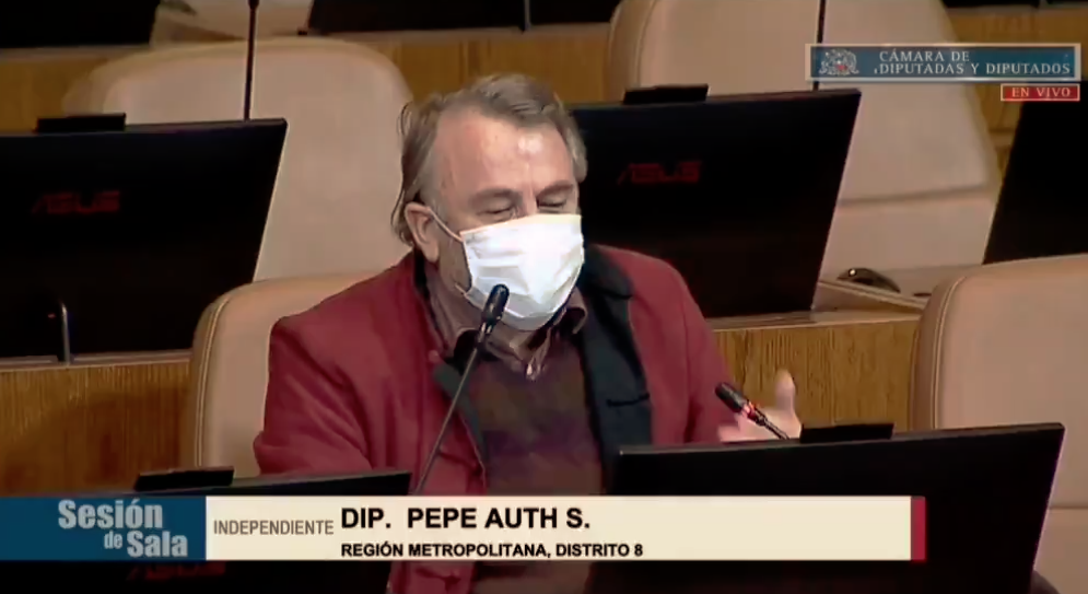 Diputado Pepe Auth por retiro del 10% de los fondos de AFP: “La idea de retirar fondos va en la dirección absolutamente contraria a lo que buscábamos”