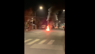 VIDEO | Usuarios reportan barricadas en distintos sectores