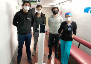 Hospital San Juan de Dios contará con un robot para comunicar a los pacientes con coronavirus con sus familias