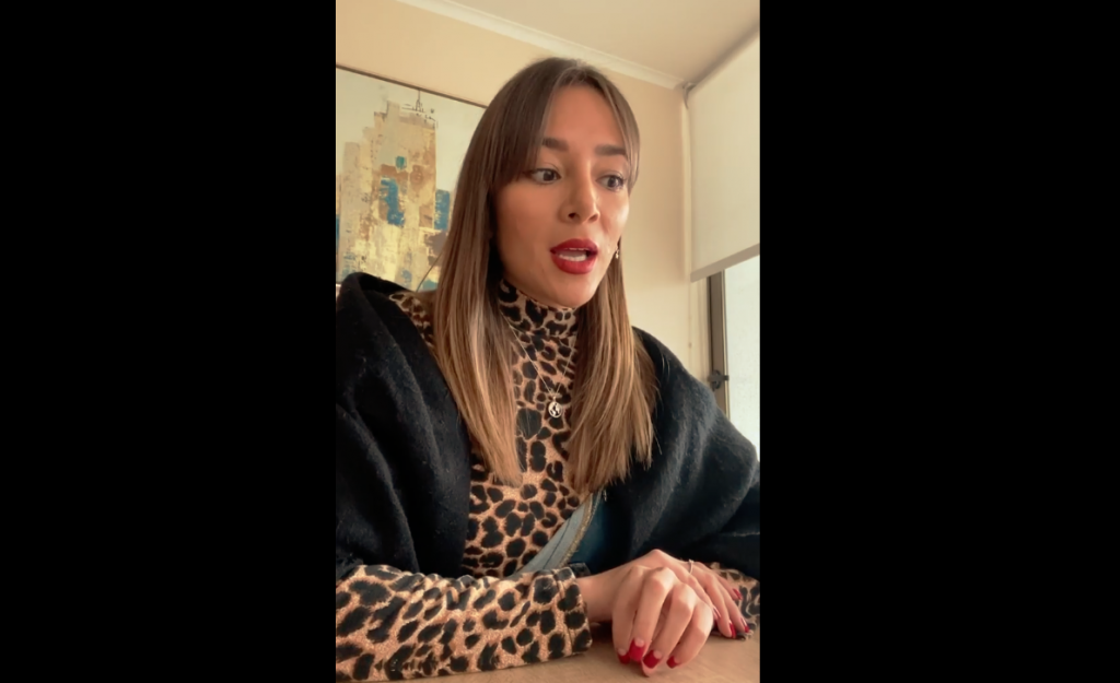 “¿Hasta cuándo nos van a enjuiciar por usar shorts?”: Natalia Mandiola “explotó” tras formalización de Martín Pradenas y realizó potente reflexión