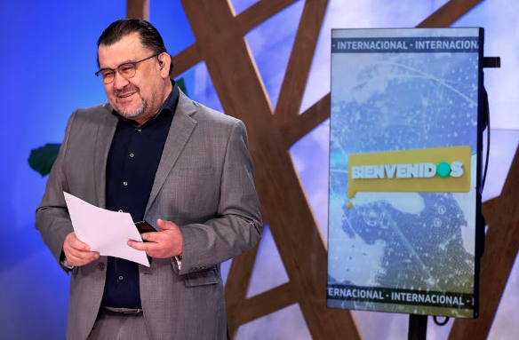 Carlos Zárate regresó con “talla” de Tonka Tomicic a “Bienvenidos”: “Me hizo reír y me ayudó a que se me pasaran los nervios”