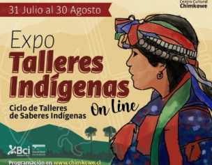 Conoce los detalles de la Expo Talleres Indígenas Online de Peñalolén