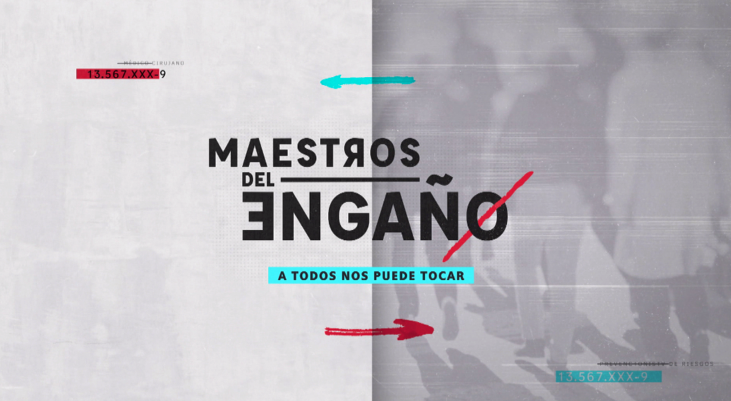 ¿Lo viste?: “Maestros del Engaño” lideró la sintonía del prime del jueves