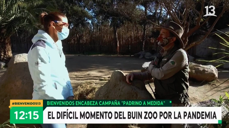 “Bienvenidos” se suma a campaña para ayudar al BuinZoo: “Cuidar la vida en todas sus formas es nuestra obligación”