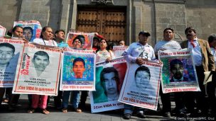 Conmoción en México: autoridades encontraron restos de uno de los 43 estudiantes desaparecidos en Ayotzinapa