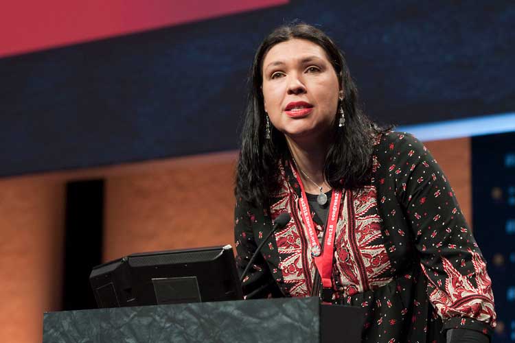 Presidenta de la CUT: “Ha quedado demostrado el fracaso de las políticas del Gobierno”