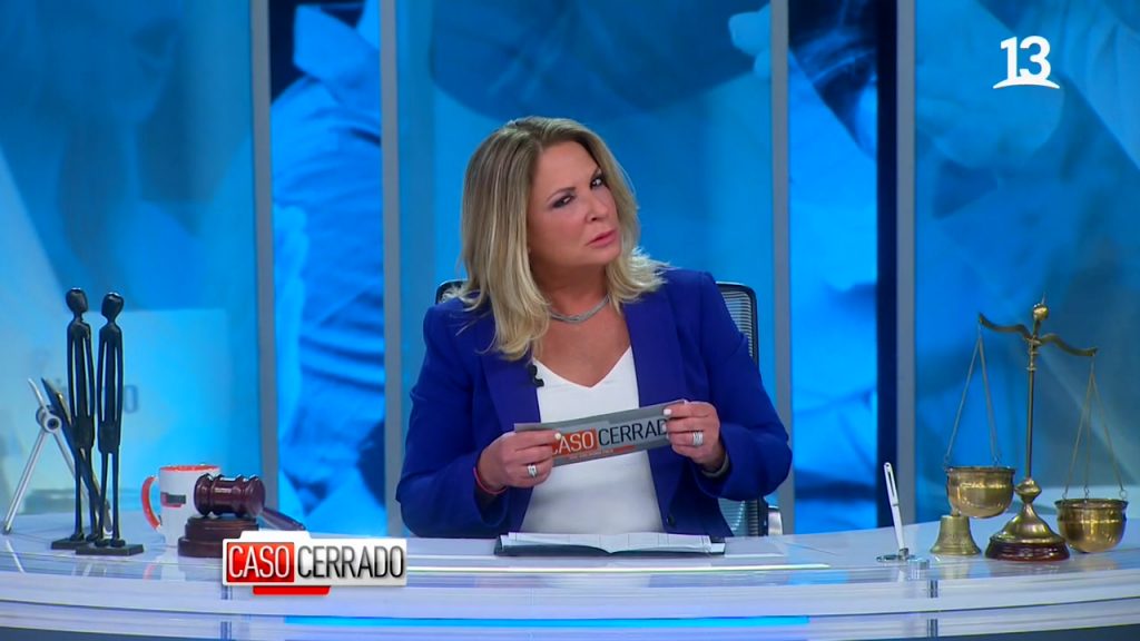 Así fue la aparición de Natalia Valdebenito como público en el programa “Caso Cerrado”