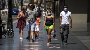 Estados Unidos vuelve a superar las mil muertes diarias por coronavirus