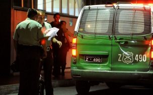 Carabineros detiene a indigente que reconoció haber asesinado a sujeto