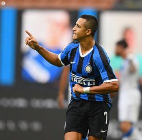 “Alexis regresa a Maravilla”: Prensa italiana alabó el buen rendimiento del chileno en goleada del Inter sobre Brescia