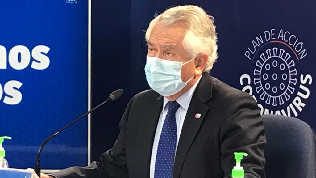 Ministro Paris y evolución del Covid-19: “Los datos son buenos, le duela a quien le duela”