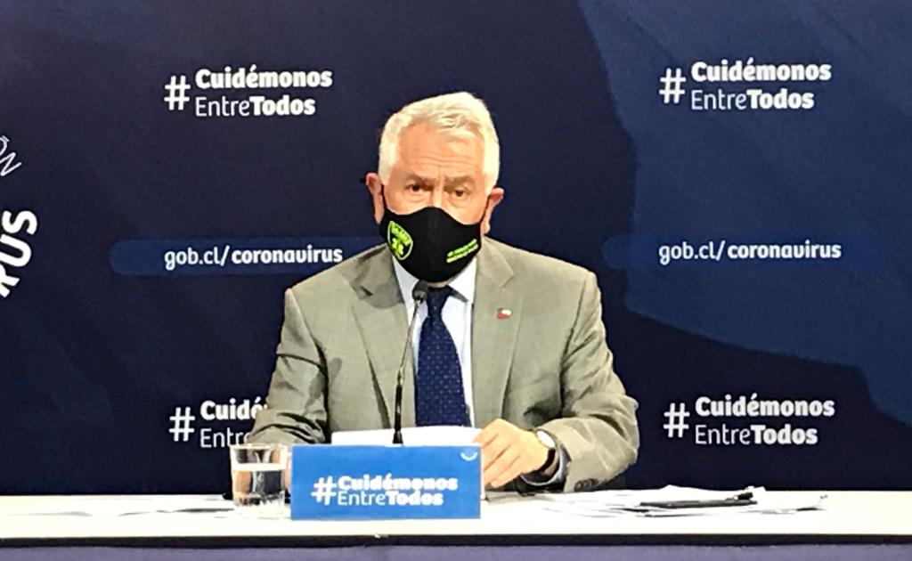 Ministro Paris: “Los que producen desórdenes públicos afectan a la estrategia actual de salud”