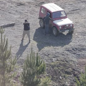 Registran disparos contra helicóptero y quema de vehículos en región de la Araucanía