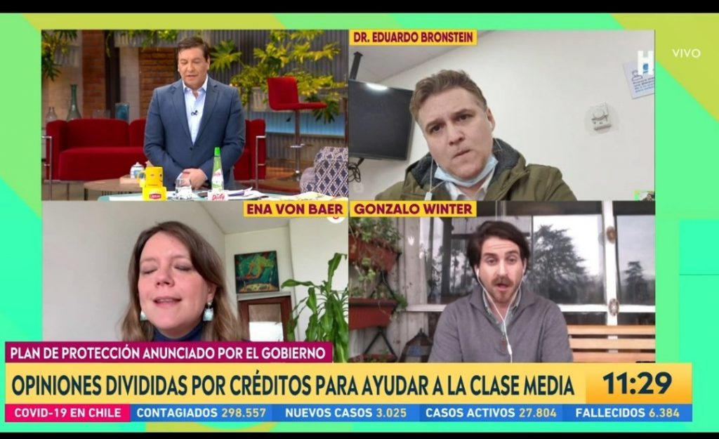 Senadora Ena Von Baer: “Endeudarse con el Estado es mejor que sacar los fondos de las AFP”