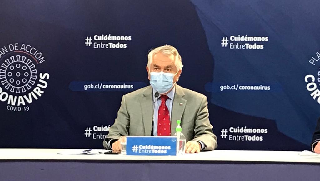 Ministro Paris: “Estamos preparando el desconfinamiento en forma gradual”