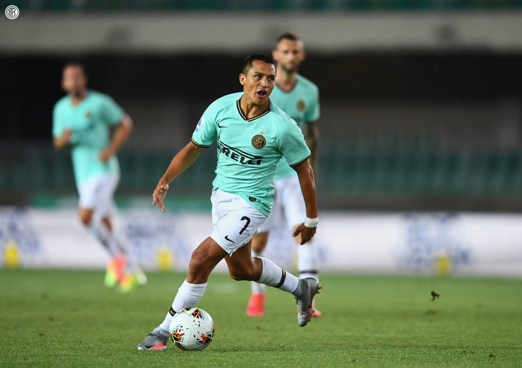 Serie A: Alexis Sánchez será titular en visita del Inter de Milán a SPAL