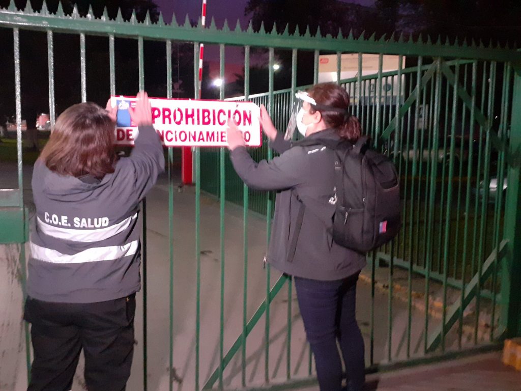 Seremi de Salud prohibió el funcionamiento de Fruna por vulneración a protocolos sanitarios