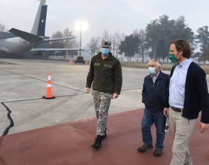 Ministro Paris y subsecretario Zúñiga viajaron a la ciudad de Arica