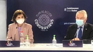 Ministro Paris: Positividad de exámenes PCR llegó a 11%, el valor más bajo en los últimos 7 días