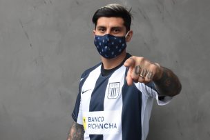 Patricio Rubio fue presentado como nuevo jugador de Alianza Lima de Mario Salas