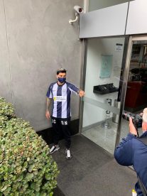 Patricio Rubio acaparó elogios y portadas en Perú tras sumarse a Alianza Lima