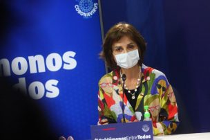 Subsecretaria Paula Daza mostró su preocupación por la situación sanitaria de tres regiones