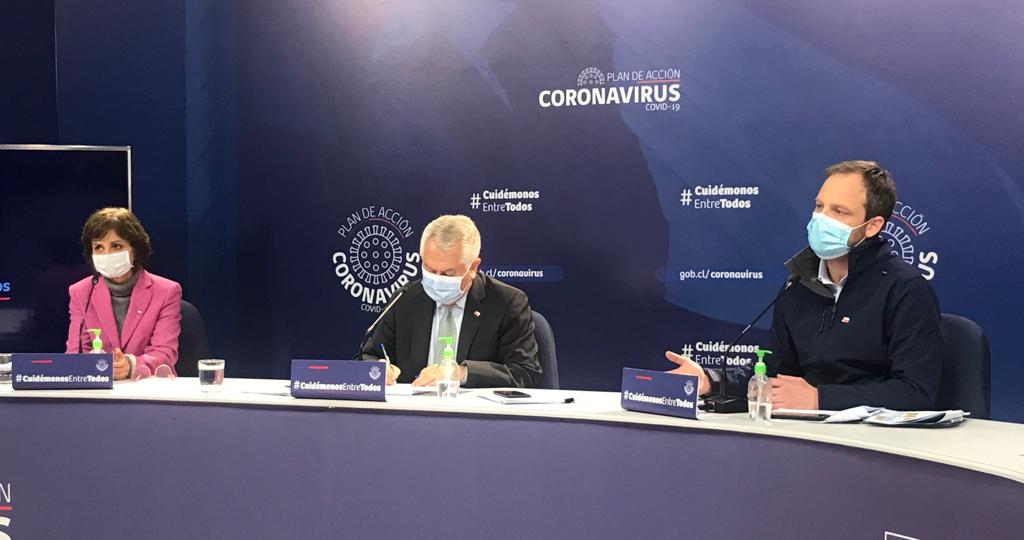 Subsecretario Zúñiga y plan “Paso a Paso” en la RM: “Es muy probable que se tome en bloques”