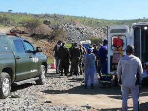 Accidente fatal ocurre en mina La Poderosa en la Región de Coquimbo