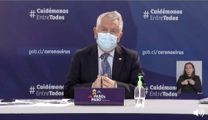 Ministro Paris destaca el número más bajo de nuevos casos de Covid-19 desde el 12 de mayo