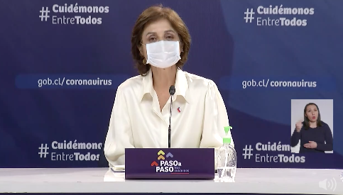 Minsal reporta 1.741 nuevos casos de Covid-19 y 45 fallecidos: “Seguimos viendo una evolución positiva”