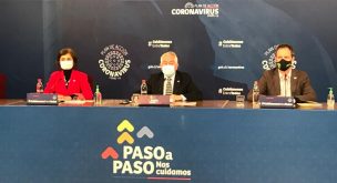 Minsal reporta 2.545 nuevos casos de Covid-19 y 76 fallecidos