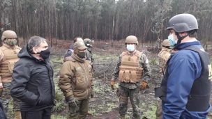 Tren descarriló en La Araucanía: maquinista habría sido atacado con armas