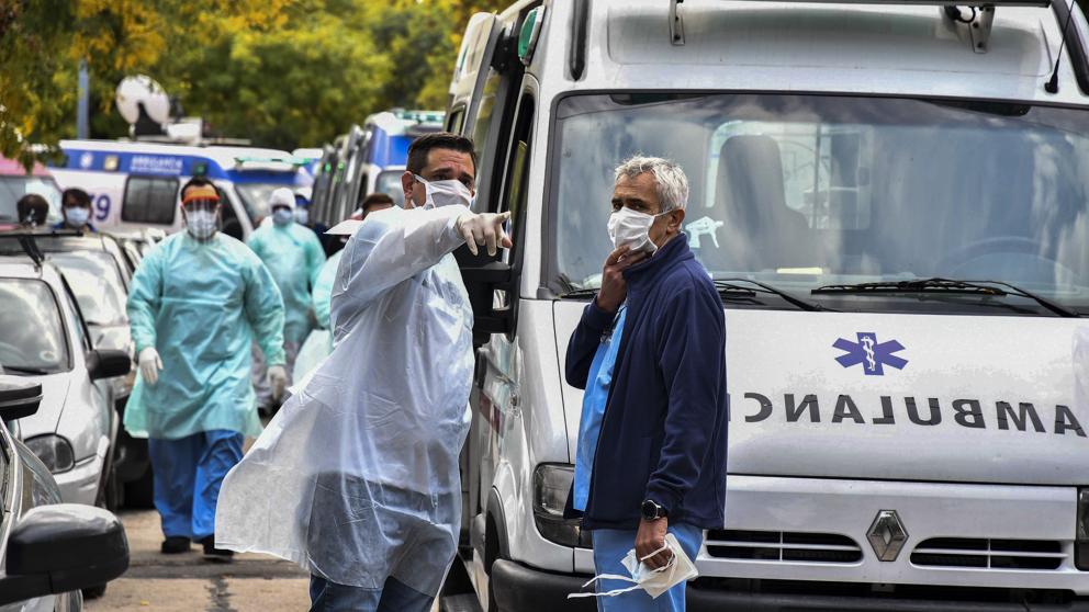 Argentina registró más de 13 mil casos en un día y se convirtió en el octavo país con más casos de Covid-19