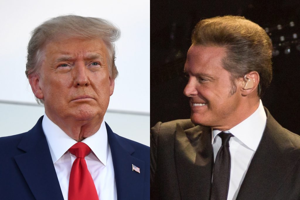 Donald Trump, Luis Miguel y una sabrosa polémica por culpa de “La Incondicional”
