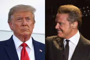 Donald Trump, Luis Miguel y una sabrosa polémica por culpa de 