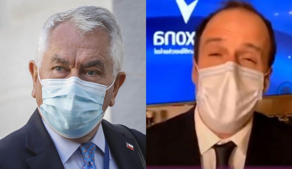 Ministro Enrique Paris reaccionó a la imitación que le hizo Stefan Kramer: “Lo recomiendo”