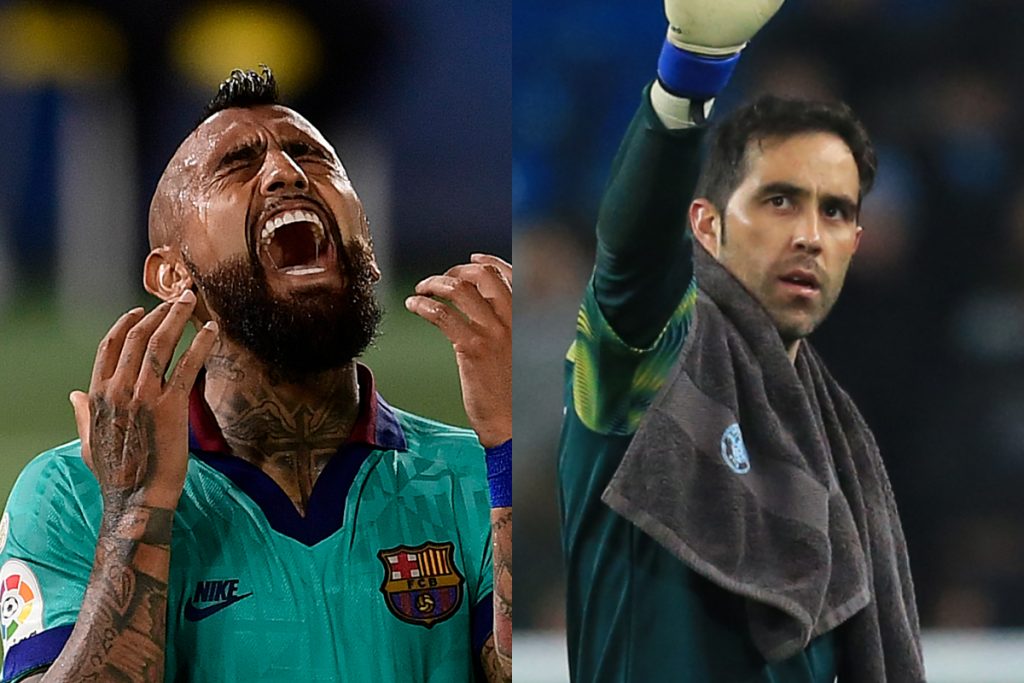 Arturo Vidal y Claudio Bravo tendrán duros rivales en la UEFA Champions League… siempre y cuando clasifiquen