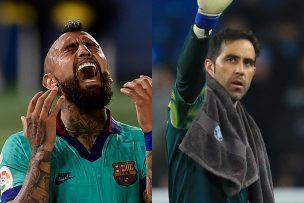 Arturo Vidal y Claudio Bravo tendrán duros rivales en la UEFA Champions League... siempre y cuando clasifiquen