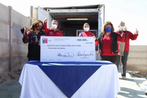 Finaliza primera entrega de Fondo Único en apoyo al Sistema de Agua Potable Rural