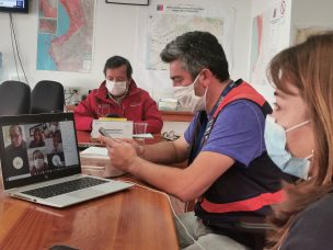 Intendente Erpel por alta tasa de positividad: 