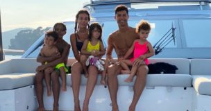 Cristiano Ronaldo compartió múltiples fotografías de su espectacular yate: tiene cuatro habitaciones y cinco baños